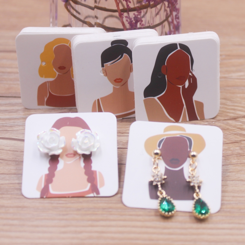 100pcs 4 x4cm new luxury brand - Body Jewelry Holder reseña y precio