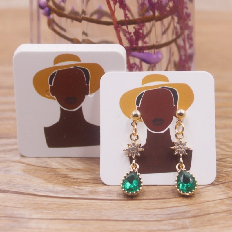 100pcs 4 x4cm new luxury brand - Body Jewelry Holder reseña y precio