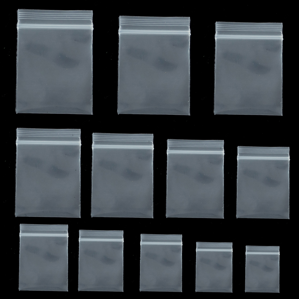100Pieces Transparent Mini Sma - Body Jewelry Display reseña y precio