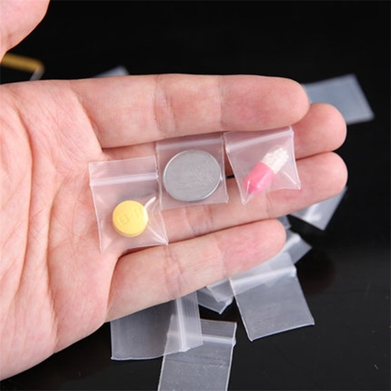 100Pieces Transparent Mini Sma - Body Jewelry Display reseña y precio
