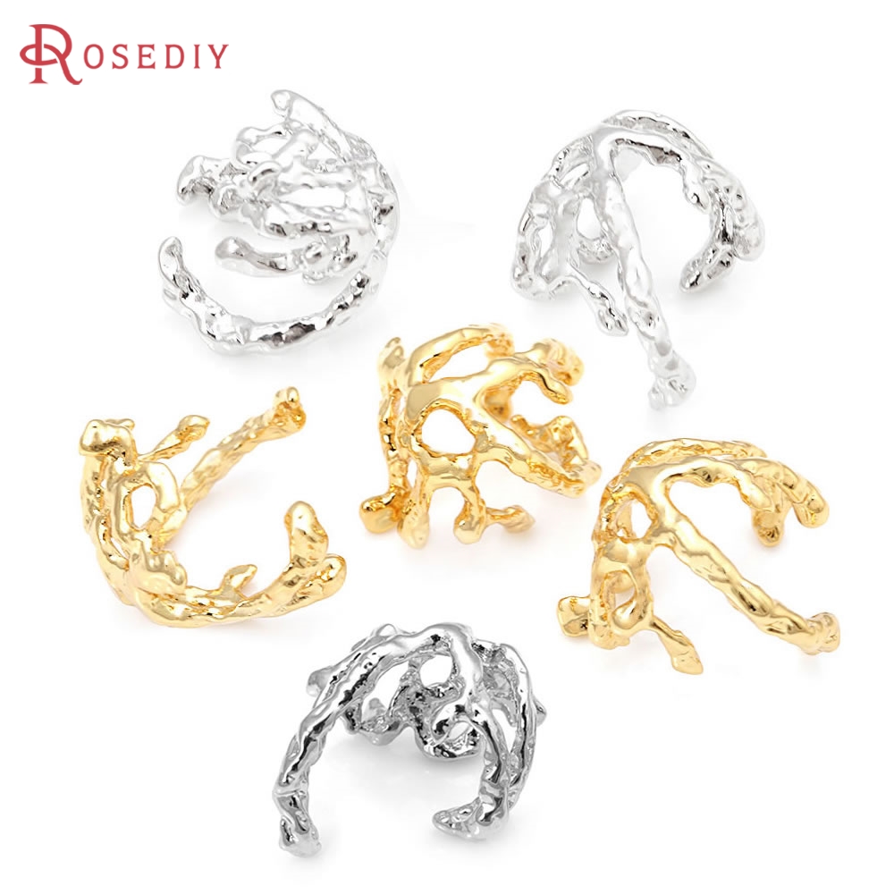 18K Gold Color Brass Flower Sh - Body Jewelry High Quality reseña y precio