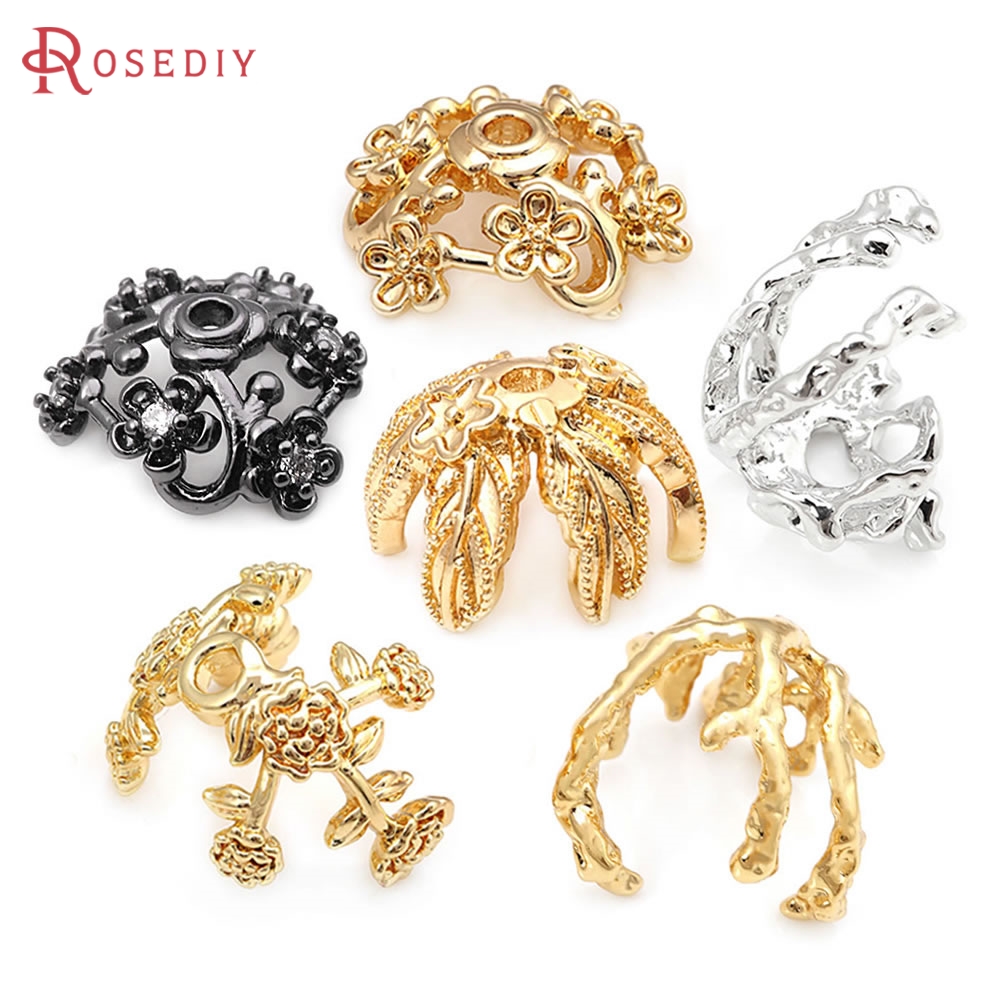18K Gold Color Brass Flower Sh - Body Jewelry High Quality reseña y precio