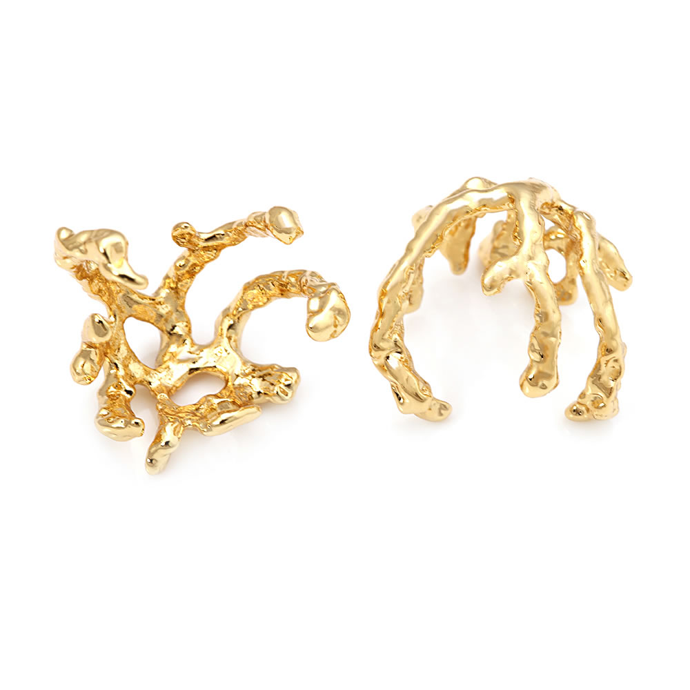 18K Gold Color Brass Flower Sh - Body Jewelry High Quality reseña y precio