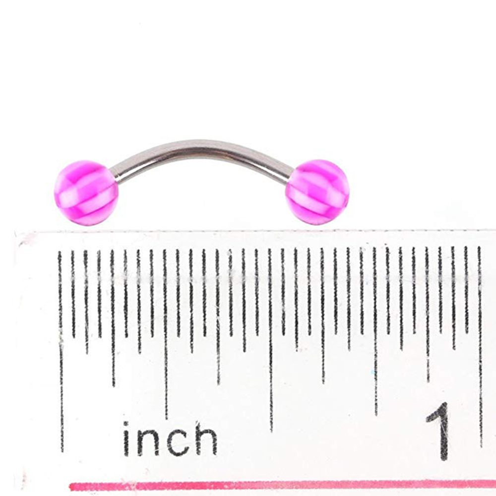 110pcs Mixed Lip Eyebrow Belly - Body Jewelry Nipple Rings reseña y precio