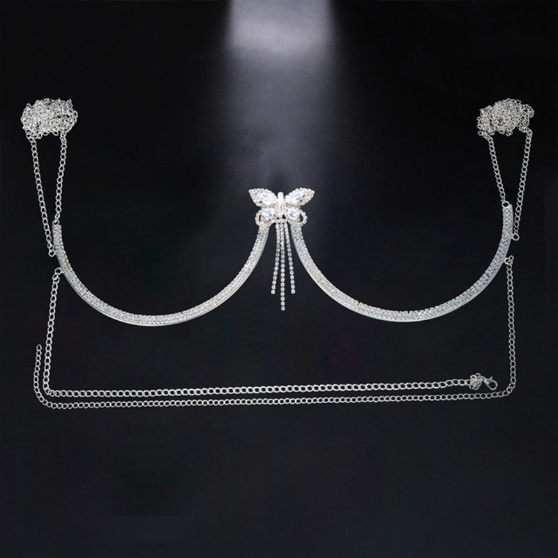 Stonefans Zircon Butterfly Tas - Body Jewelry Art reseña y precio