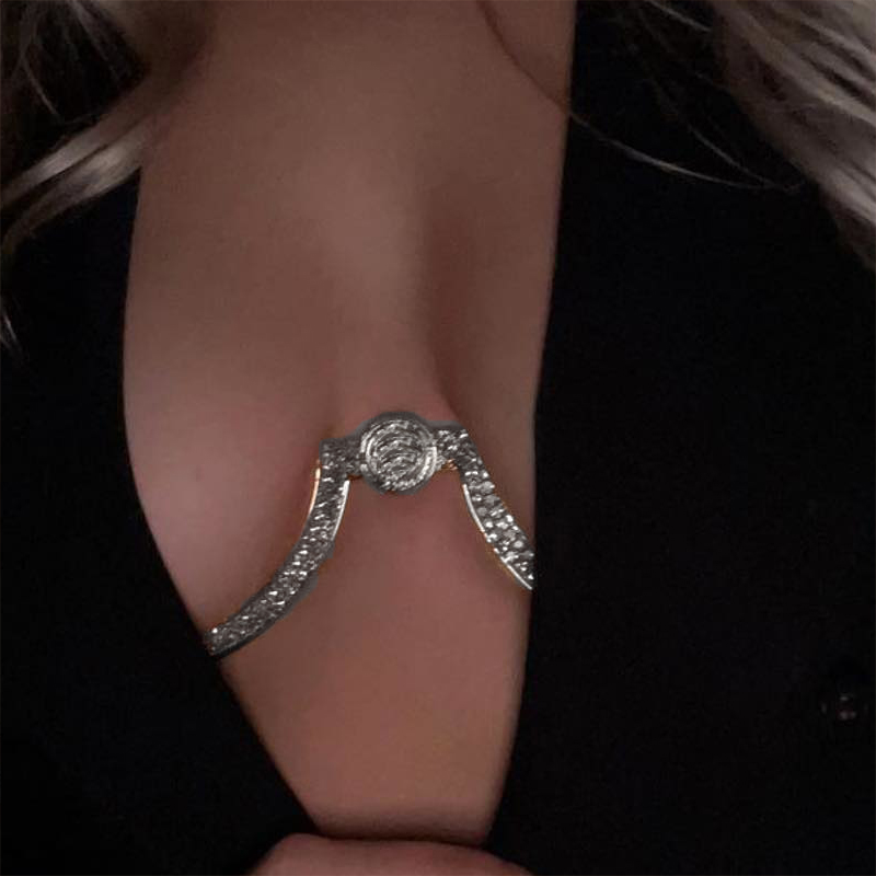 Stonefans Zircon Butterfly Tas - Body Jewelry Art reseña y precio