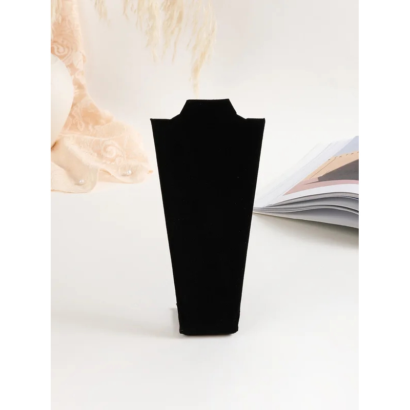 Velvet Necklace Display Stand, - Body Jewelry Holder reseña y precio
