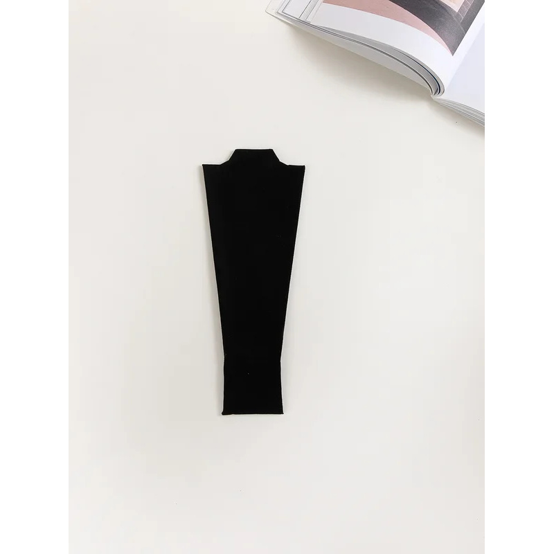 Velvet Necklace Display Stand, - Body Jewelry Holder reseña y precio