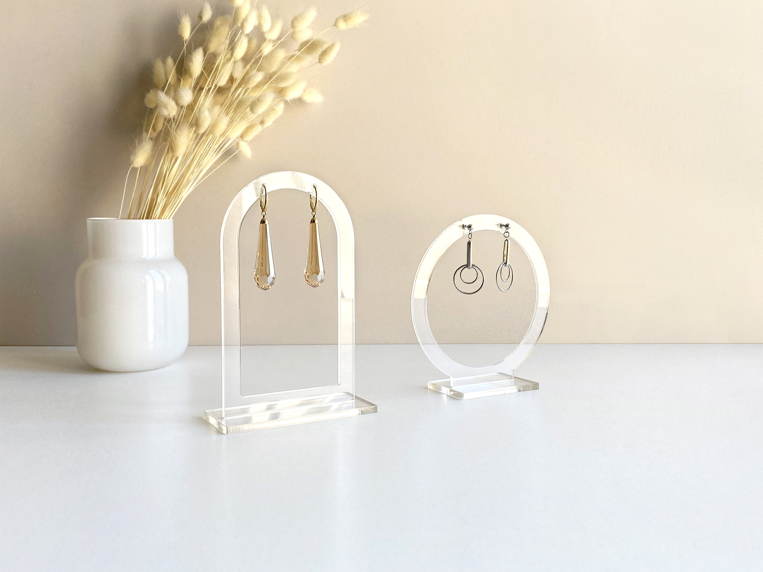 Earring Display Stand ,Clear A - Body Jewelry Display reseña y precio