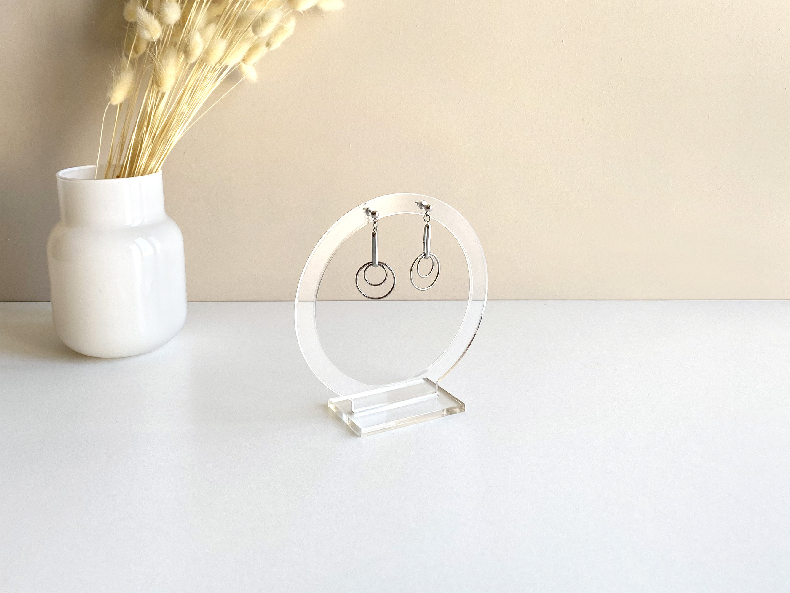 Earring Display Stand ,Clear A - Body Jewelry Display reseña y precio