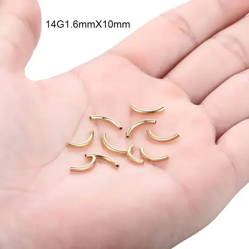 10 Pcs/Lot ASTM F136 Titanium  - Body Jewelry Internally Threaded reseña y precio