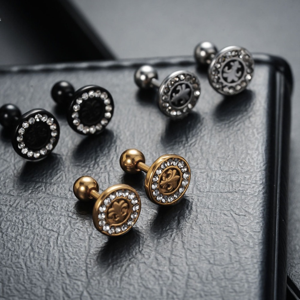 1pair Fashionable Retro Trend  - Body Jewelry Trend reseña y precio