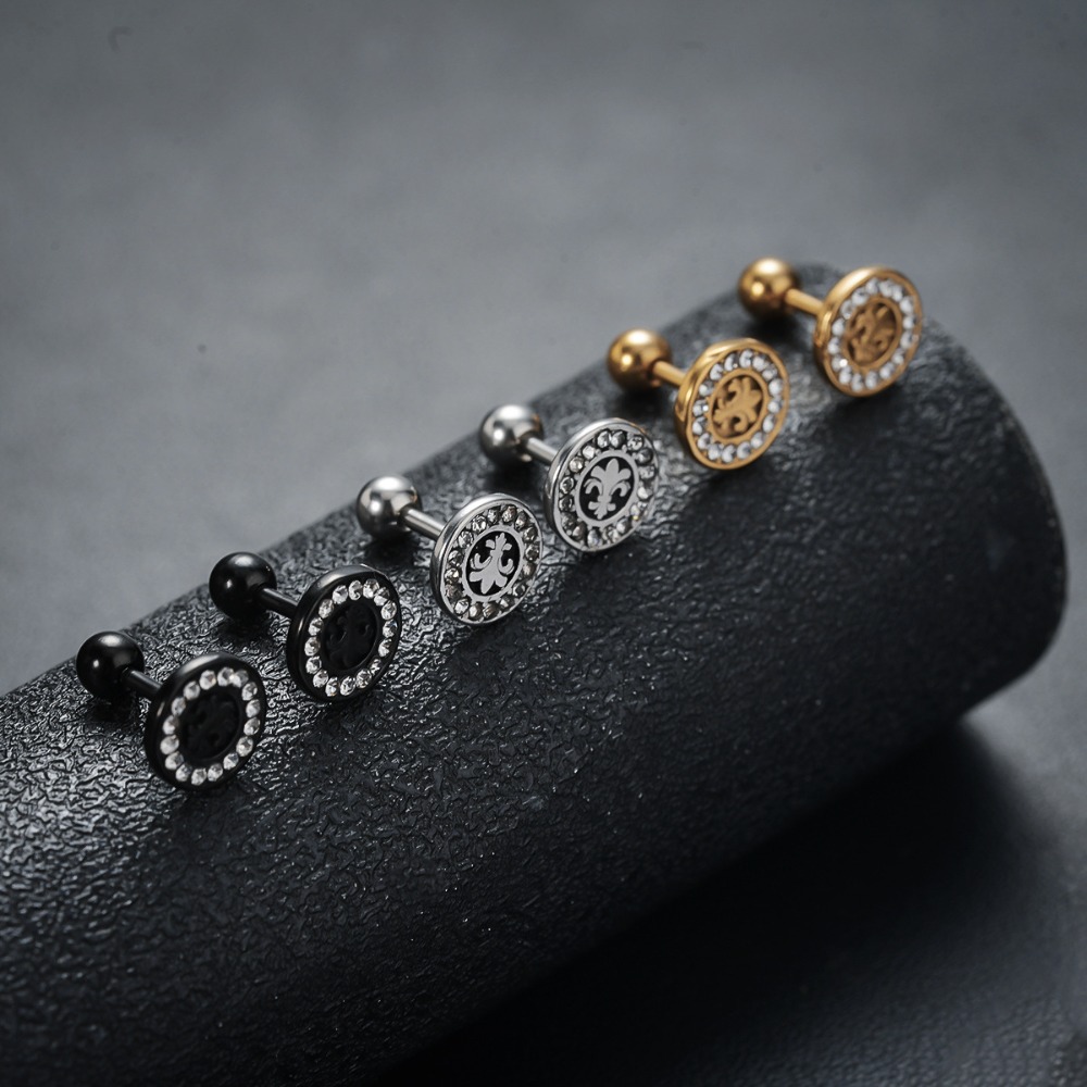 1pair Fashionable Retro Trend  - Body Jewelry Trend reseña y precio
