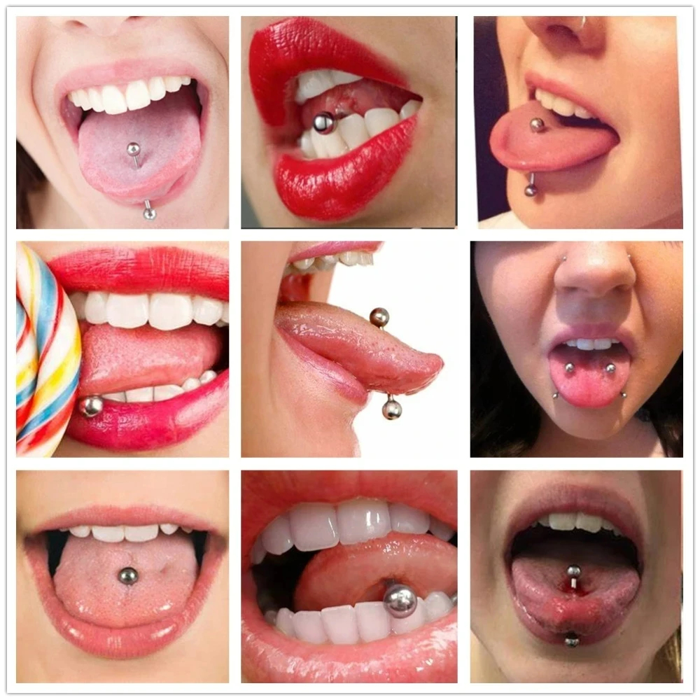 10pcs Internal thread Piercing - Industrial Barbell Long reseña y precio