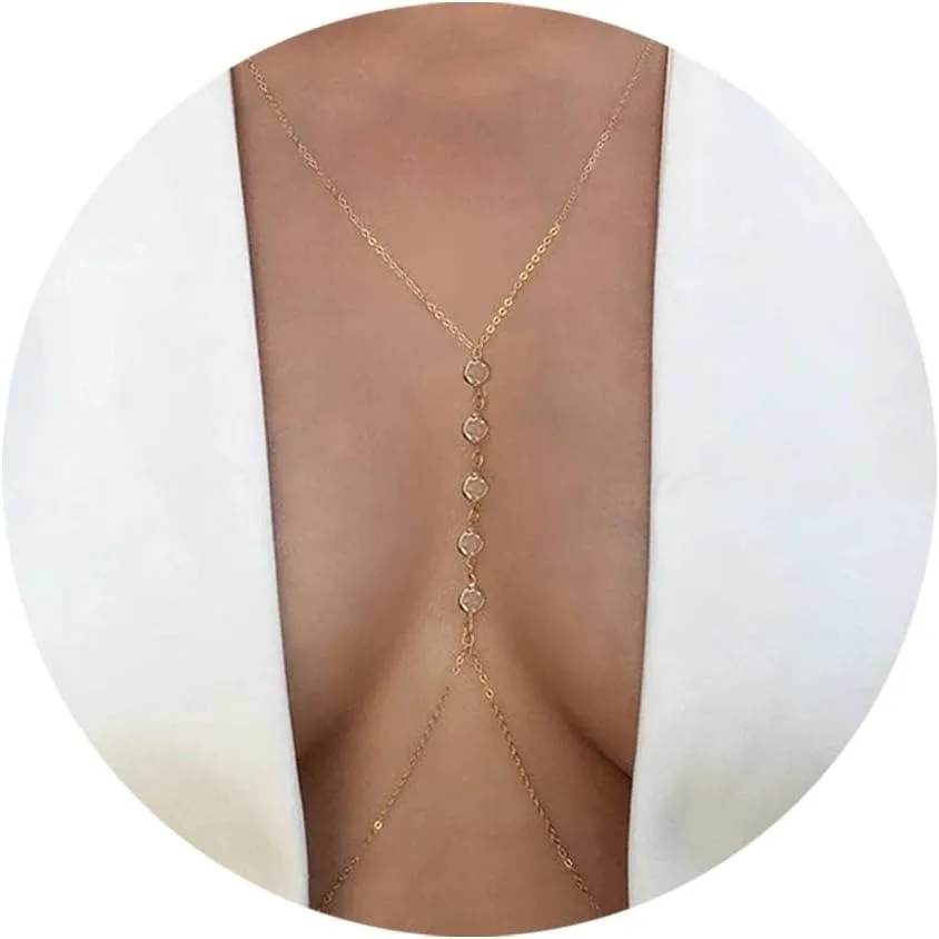 Summer Beach Crystal Belly Wai - Body Jewelry Rhinestone reseña y precio