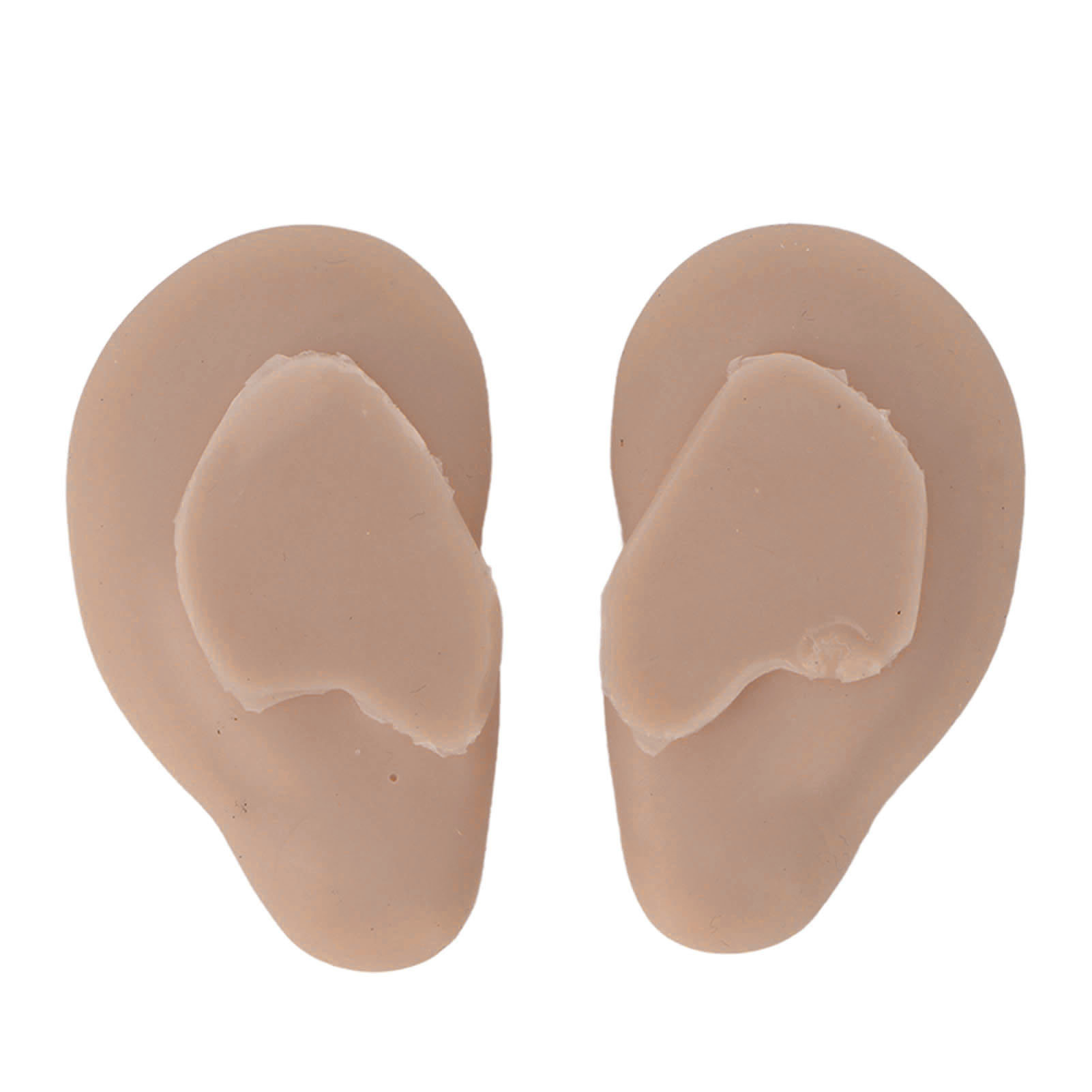Silicone Human Ear Model 1 Pai - Body Jewelry Display reseña y precio