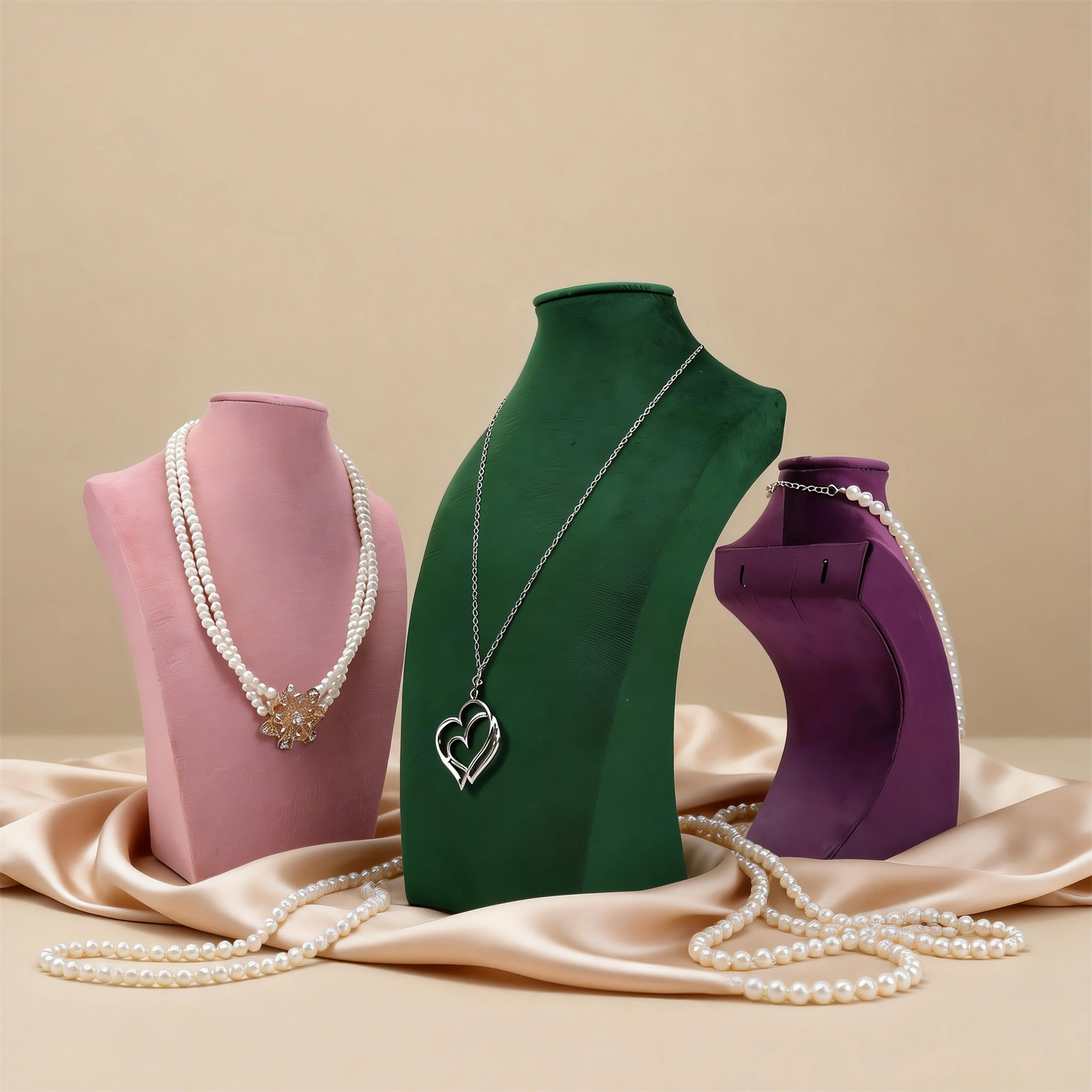 1pcs Jewelry Bust Display Stan - Body Jewelry Holder reseña y precio