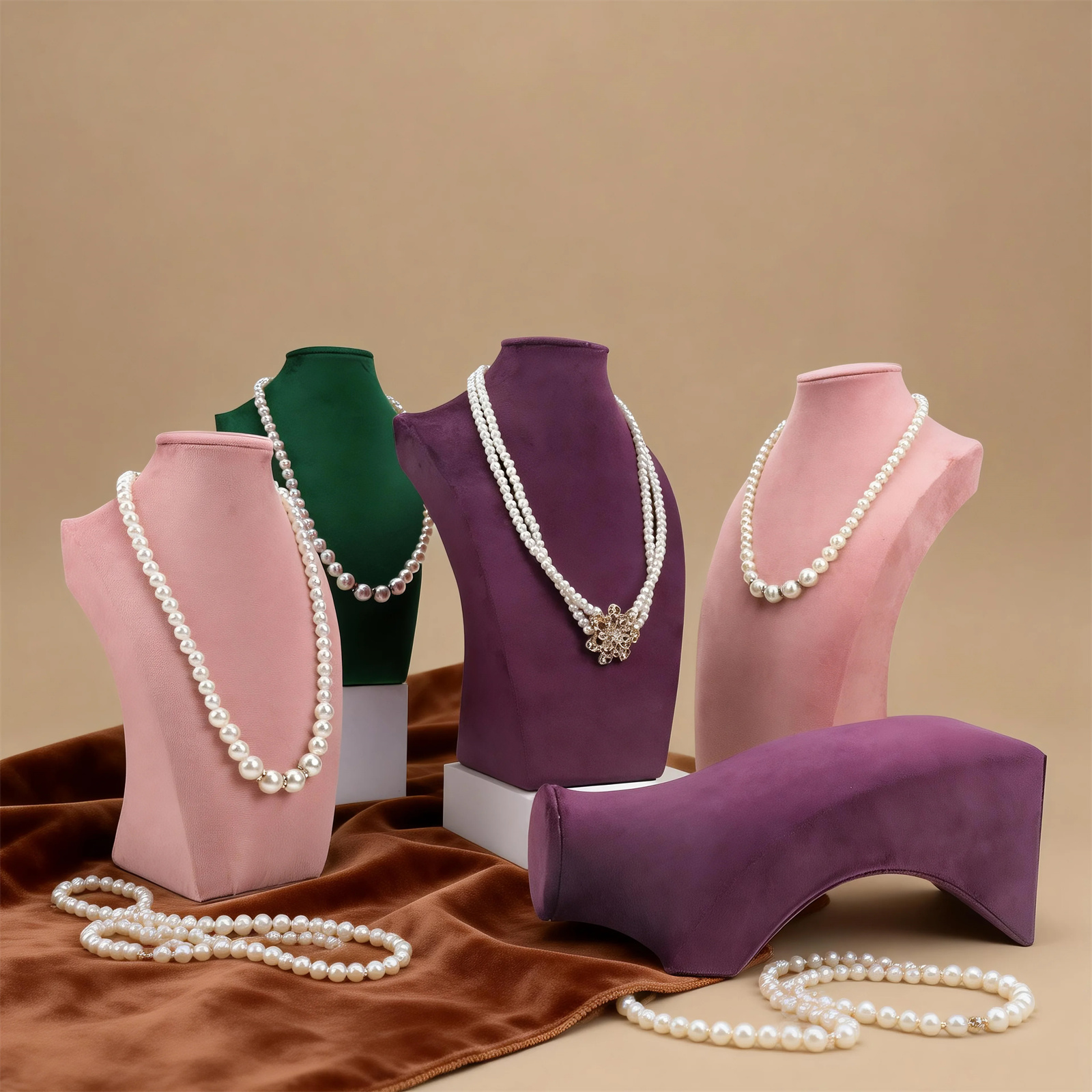 1pcs Jewelry Bust Display Stan - Body Jewelry Holder reseña y precio