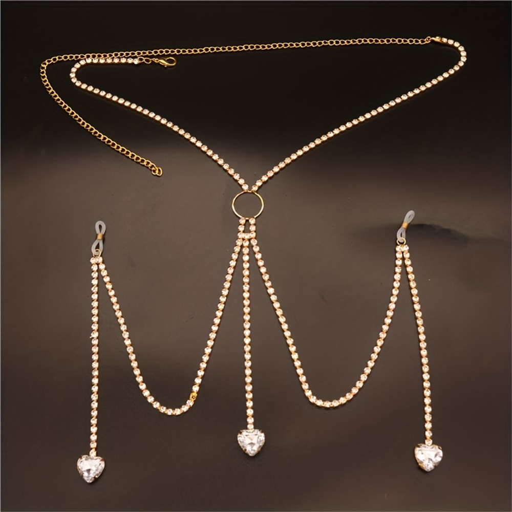 Exquisite Fashion Shining Rhin - Body Jewelry Retainers reseña y precio