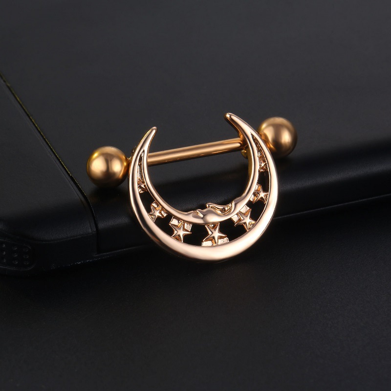 Sexy Nipple Ring Stainless Ste - Body Jewelry Nipple Rings reseña y precio