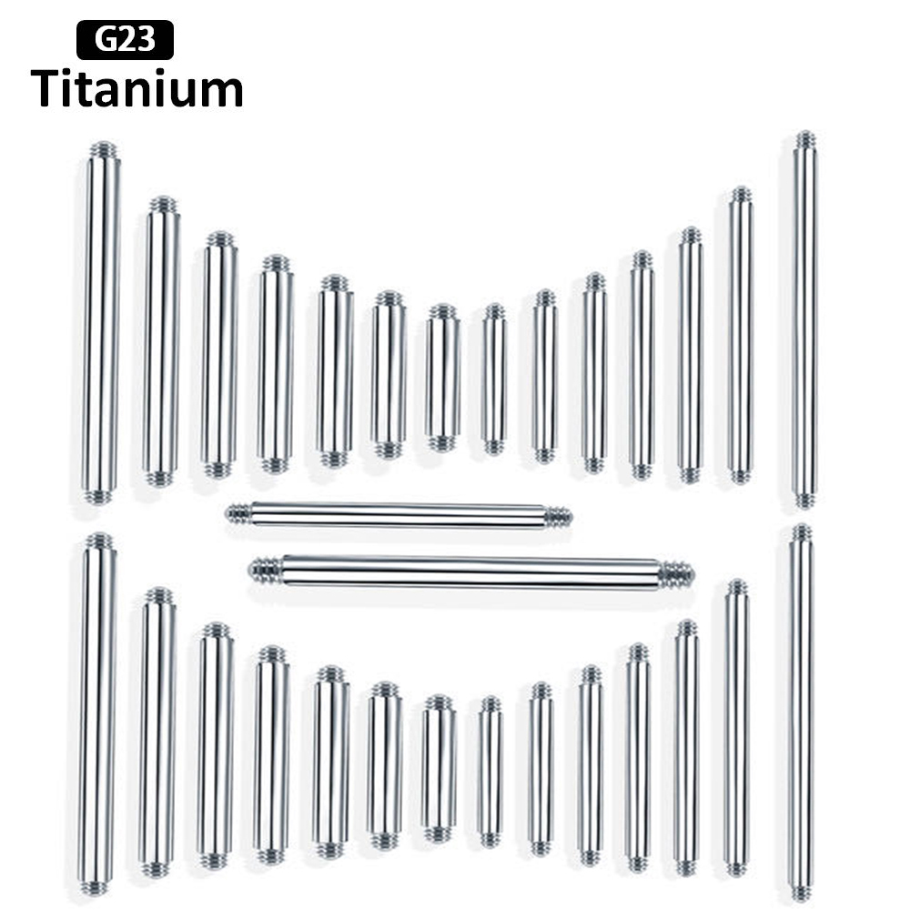 10PS G23 Titanium Piercing Man - Body Jewelry Manufacturers reseña y precio