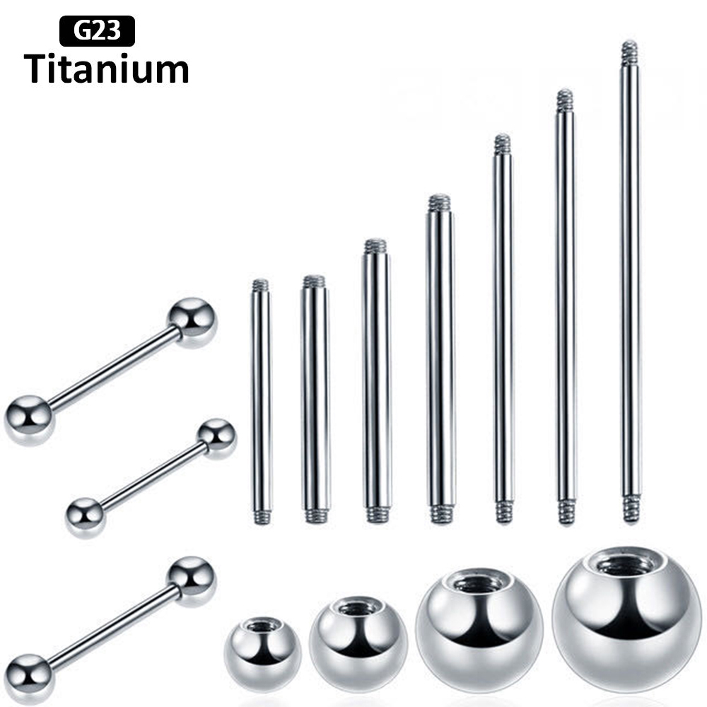 10PS G23 Titanium Piercing Man - Body Jewelry Manufacturers reseña y precio