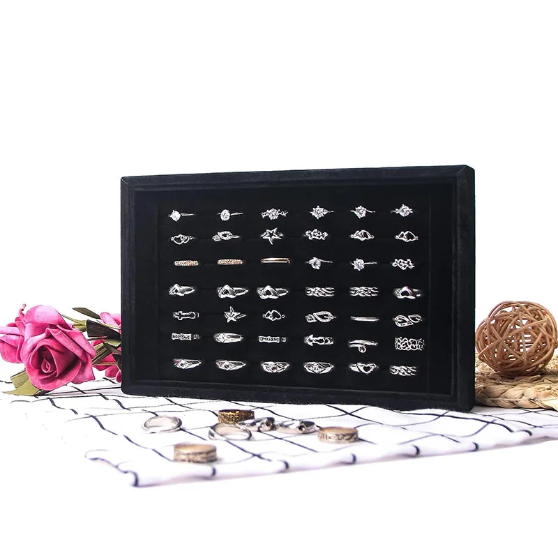 Jewelry Organizer Ring Holder  - Body Jewelry Display reseña y precio
