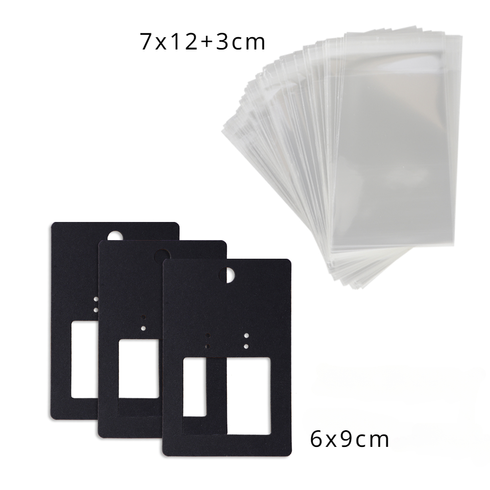 50Pcs 6x9cm Hangable Earrings  - Body Jewelry Holder reseña y precio