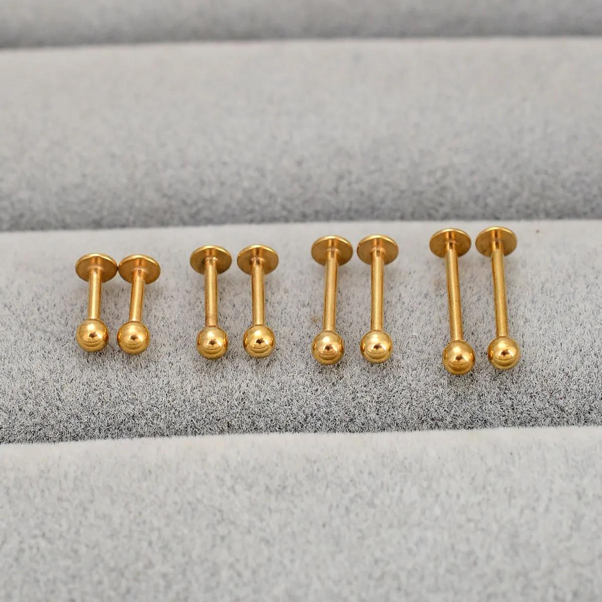 6/8/10/12mm Stainless Steel Go - Body Jewelry Trend reseña y precio