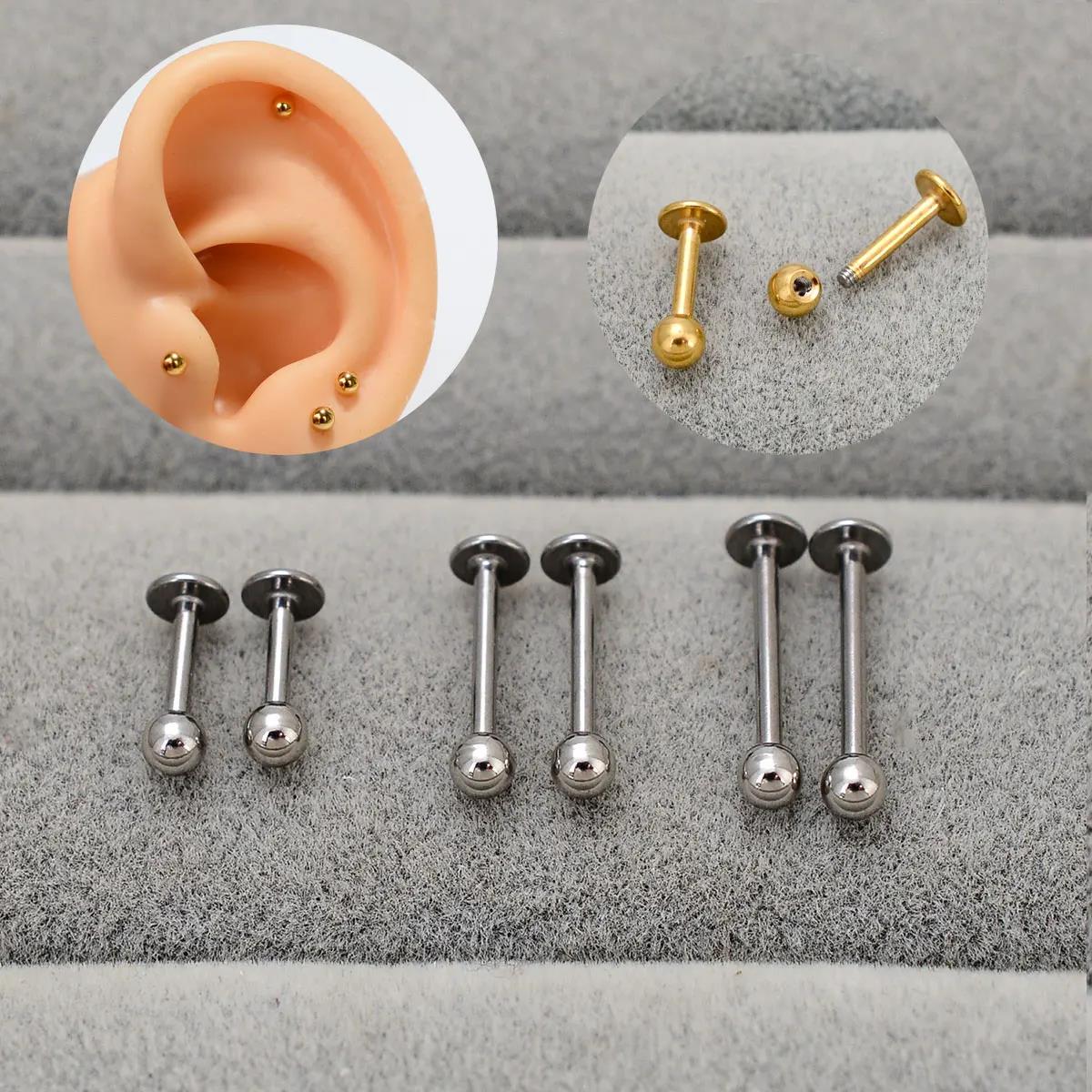 6/8/10/12mm Stainless Steel Go - Body Jewelry Trend reseña y precio