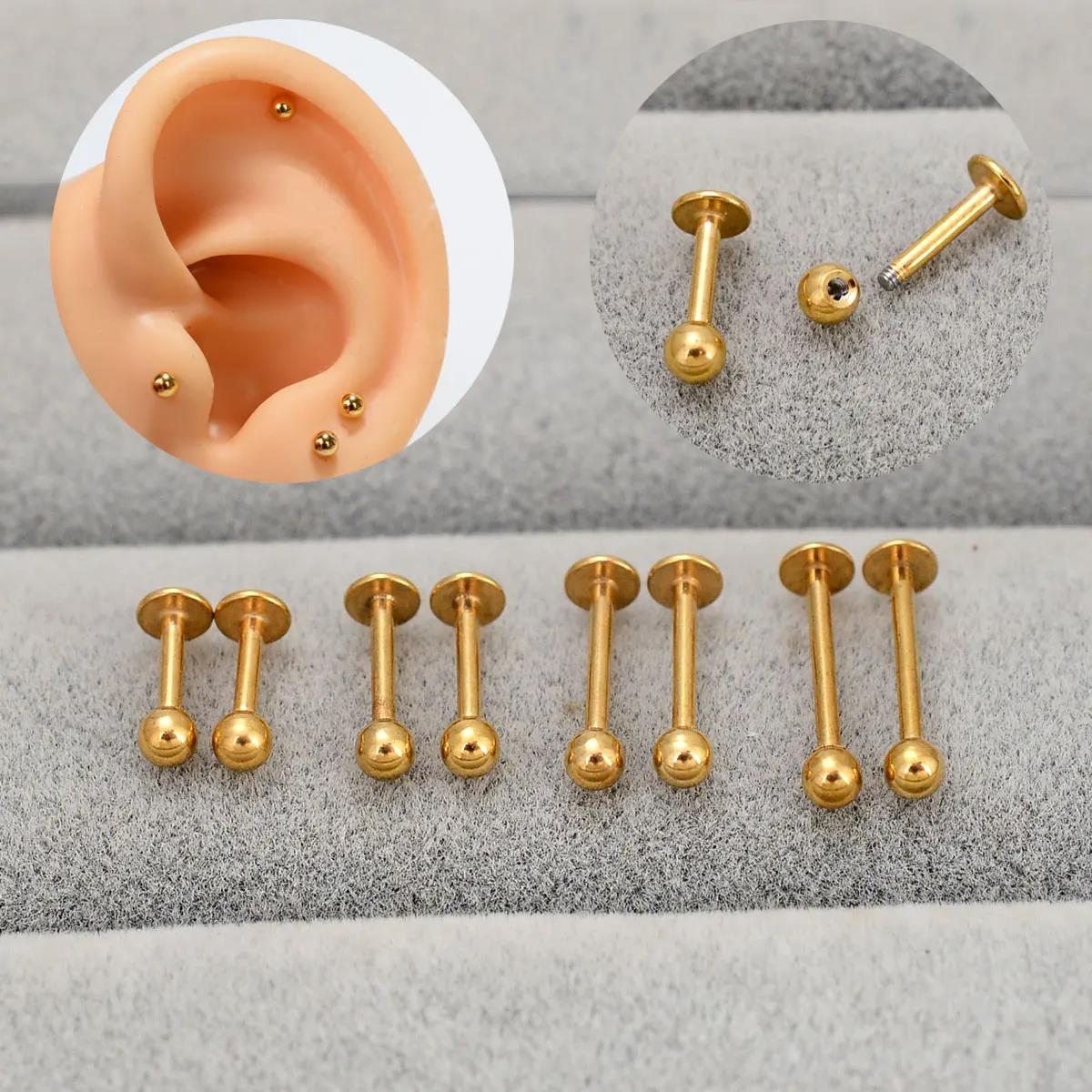 6/8/10/12mm Stainless Steel Go - Body Jewelry Trend reseña y precio