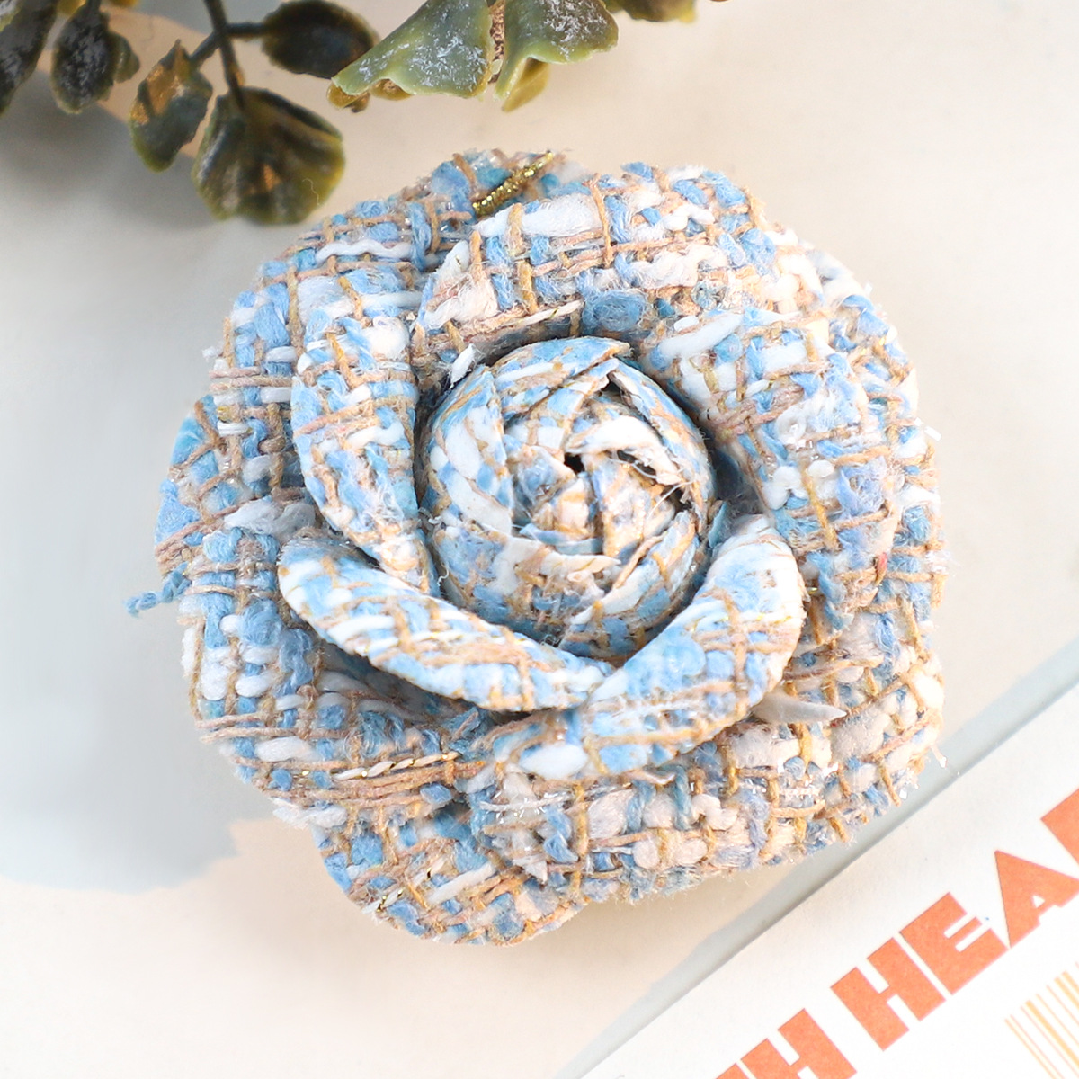 6CM Camellia Brooch for Women  - Body Jewelry High Quality reseña y precio