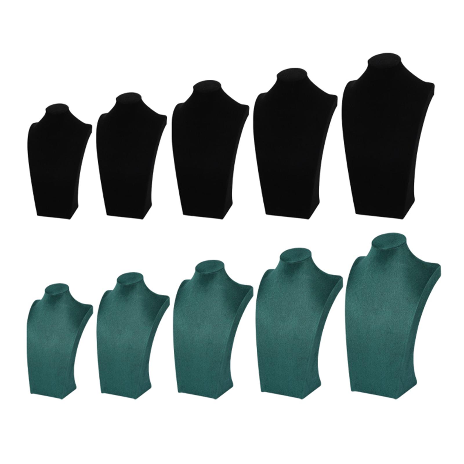 Necklace Bust Jewelry Bust Sta - Body Jewelry Holder reseña y precio