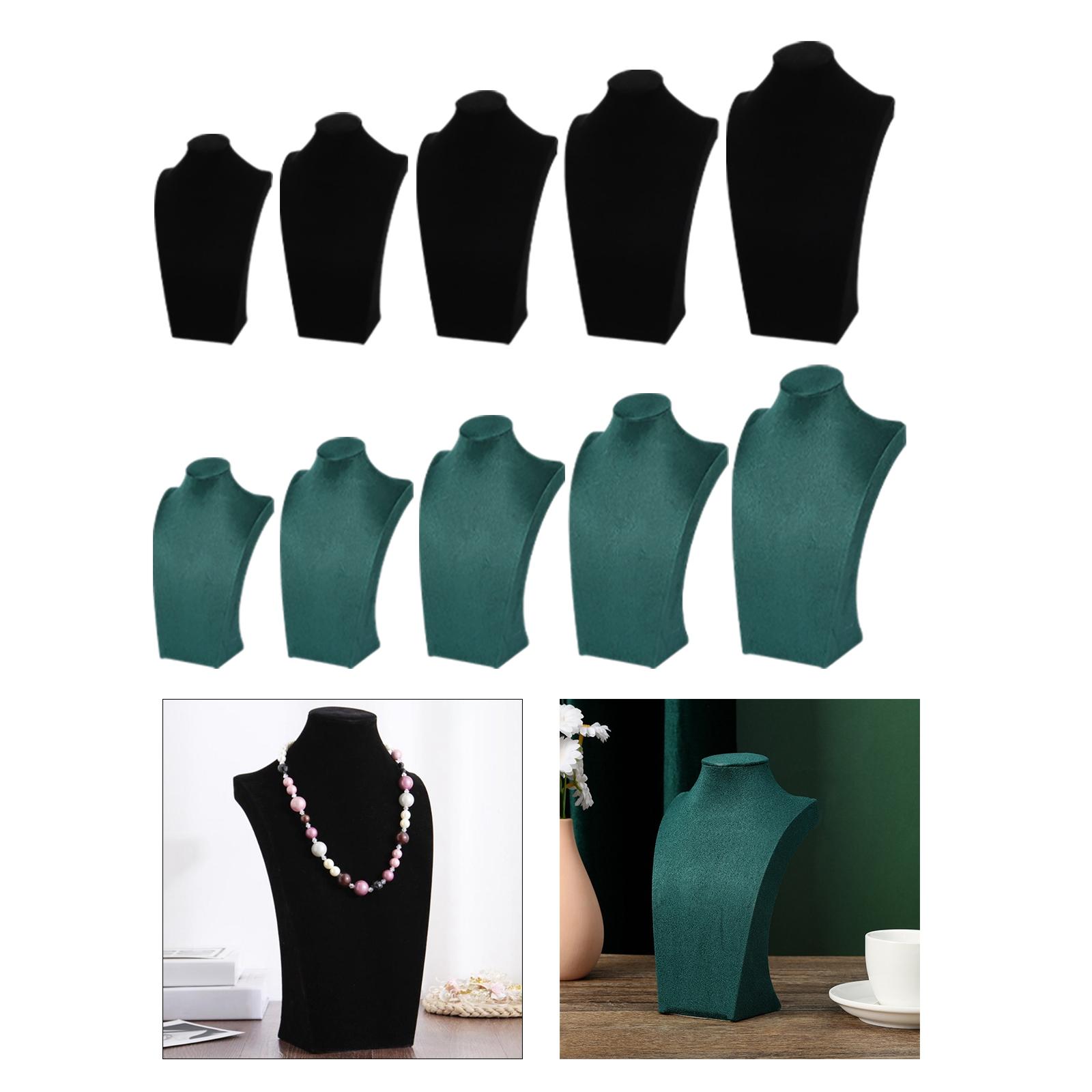 Necklace Bust Jewelry Bust Sta - Body Jewelry Holder reseña y precio