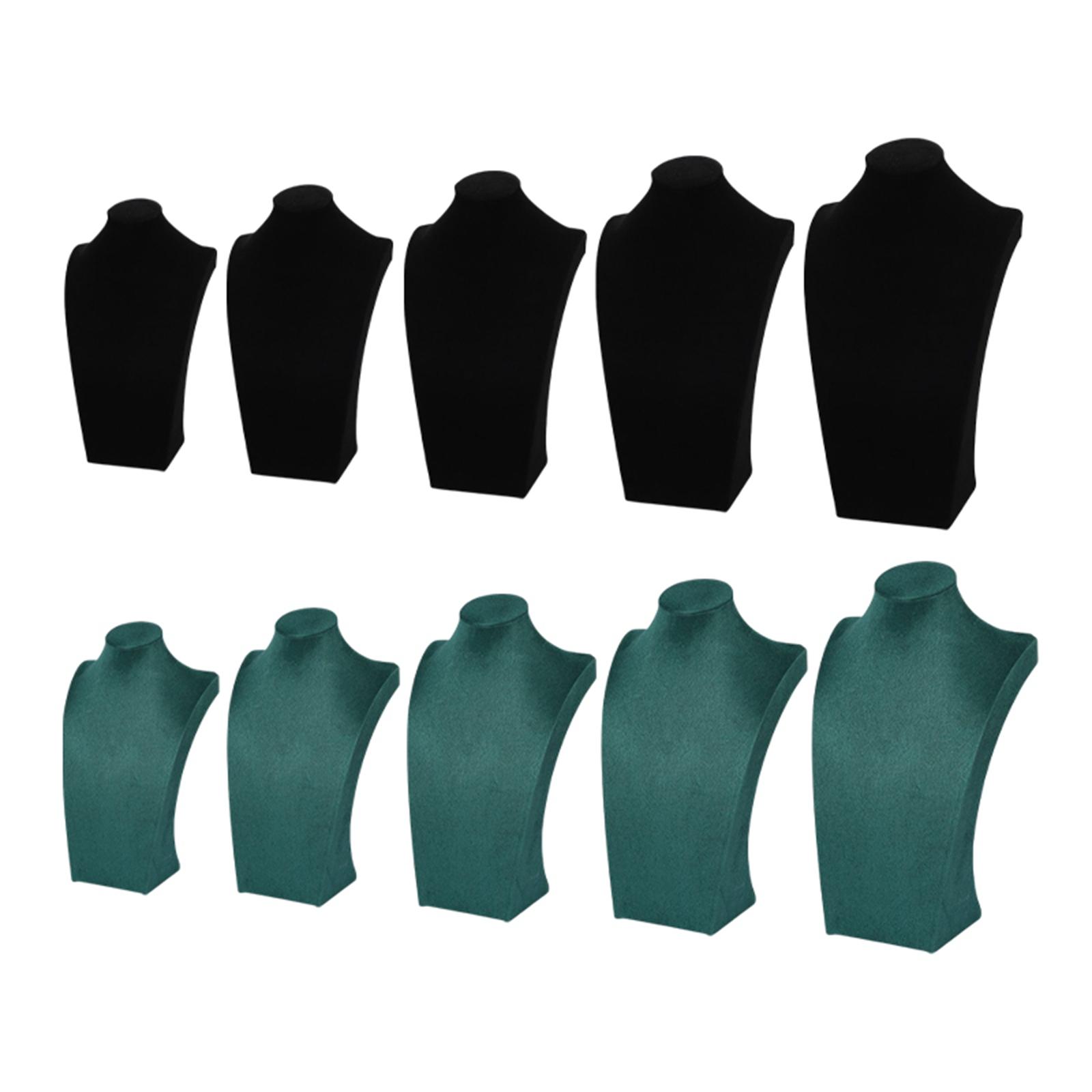 Necklace Bust Jewelry Bust Sta - Body Jewelry Holder reseña y precio