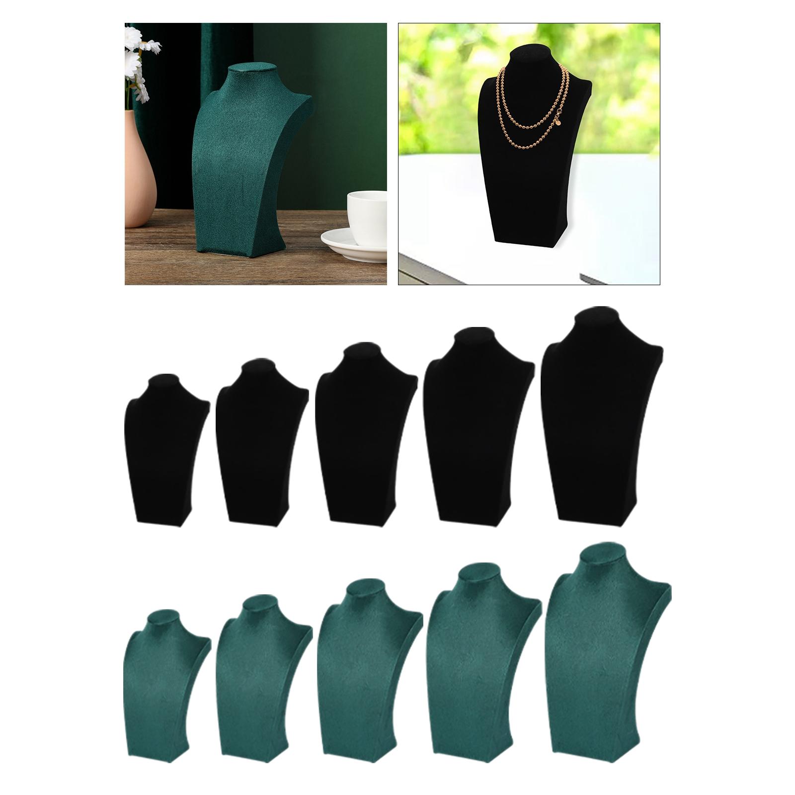 Necklace Bust Jewelry Bust Sta - Body Jewelry Holder reseña y precio