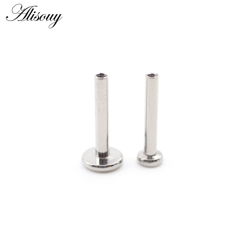 Alisouy 1PC G23 Titanium Inter - Body Jewelry Internally Threaded reseña y precio