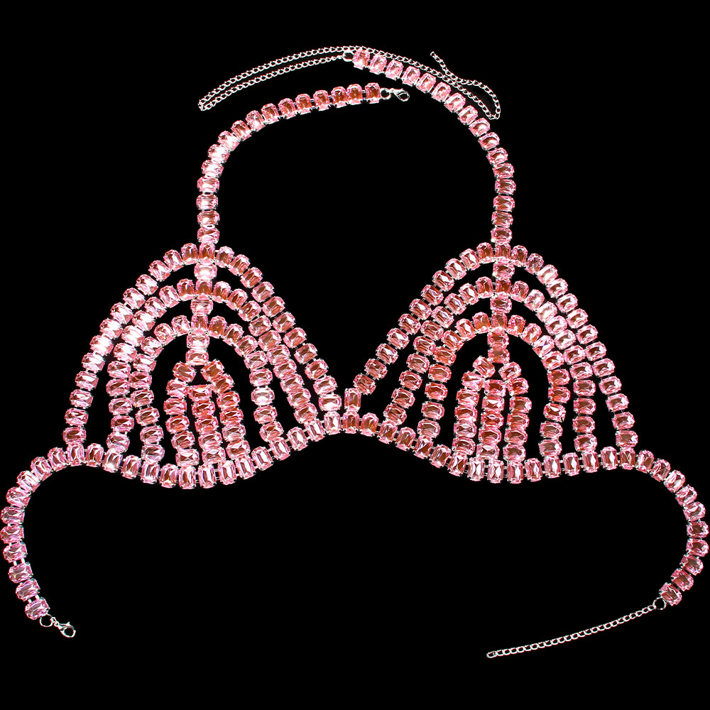 Stonefans Exaggerated Chest Ch - Body Jewelry Good Quality reseña y precio