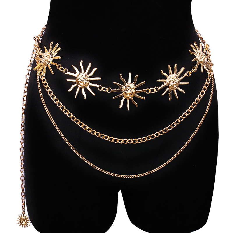 Chunky Multilayer Punk Gothic  - Body Jewelry Usa reseña y precio