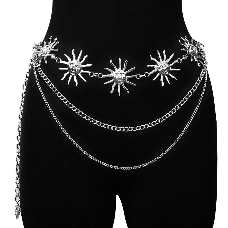 Chunky Multilayer Punk Gothic  - Body Jewelry Usa reseña y precio