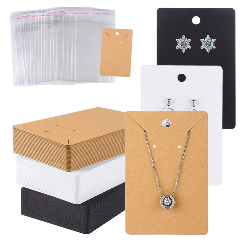 50pcs 6x9cm Blank Necklace Ear - Body Jewelry Holder reseña y precio