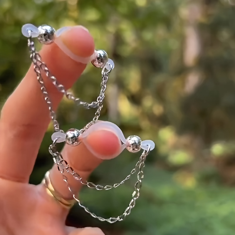 1 Pair Adjustable Fake Nipple  - Body Jewelry Nipple Rings reseña y precio