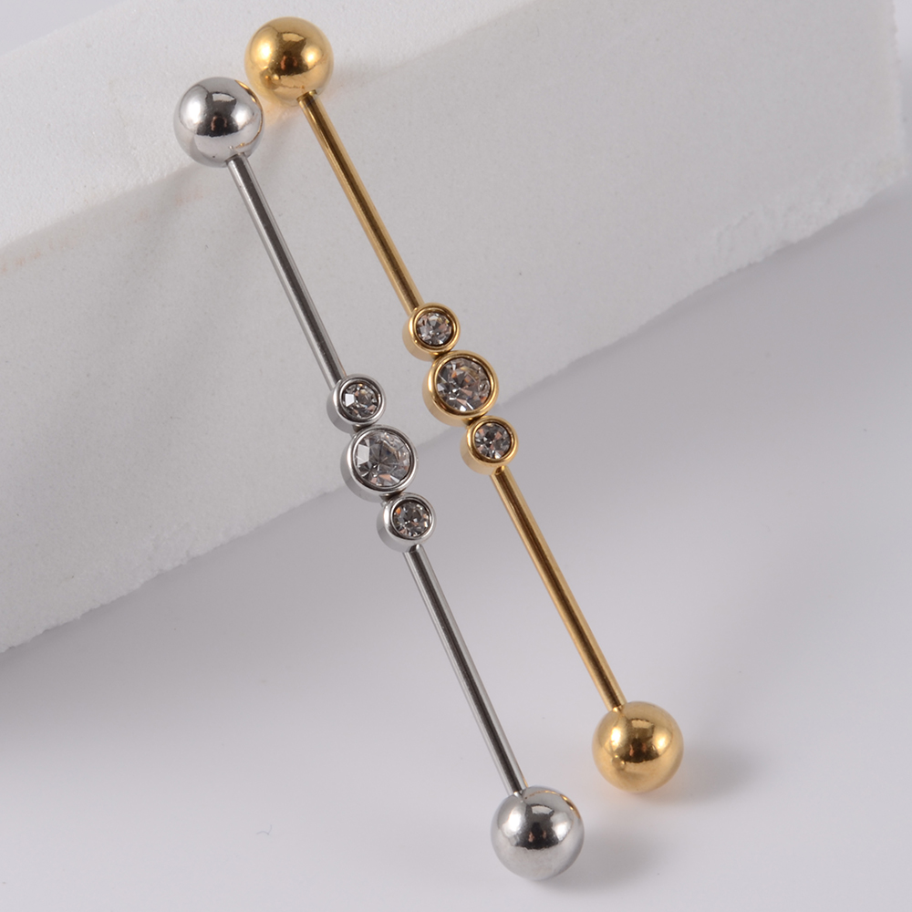 1PC Stainless Steel Industrial - Industrial Barbell Long reseña y precio