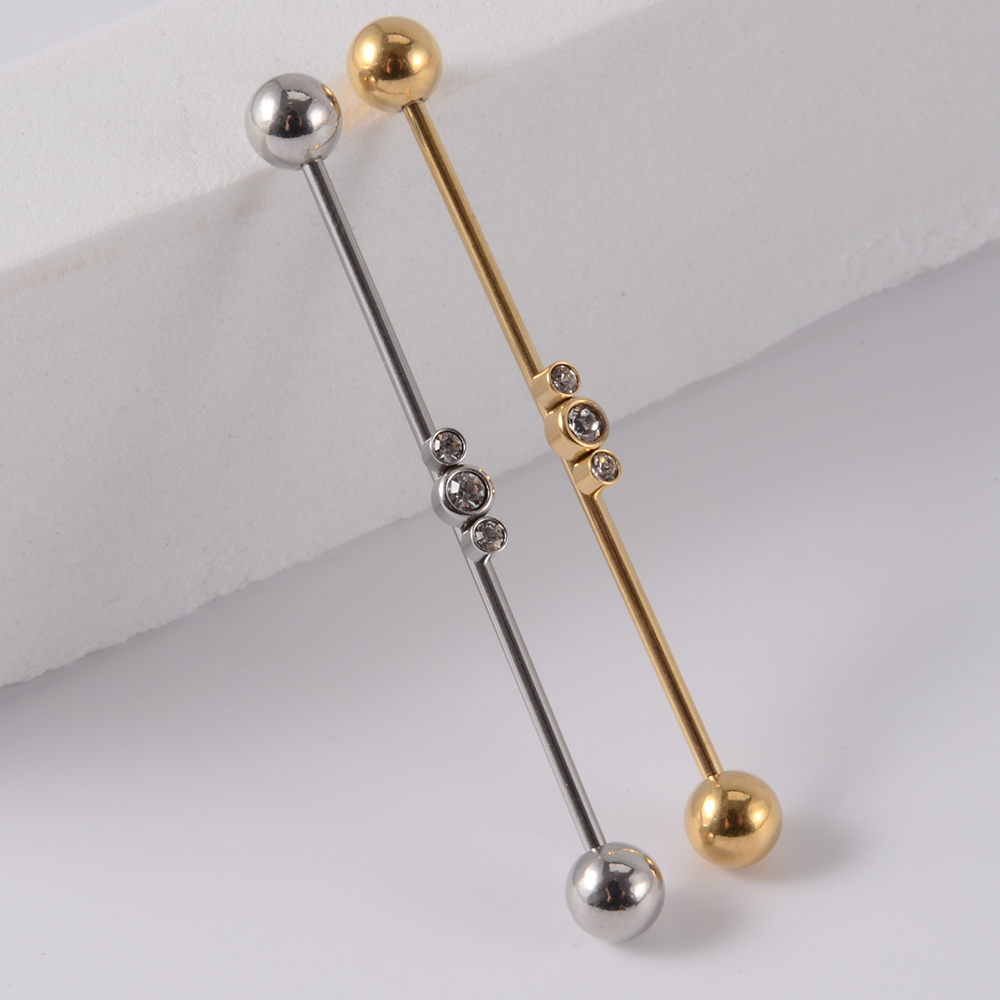 1PC Stainless Steel Industrial - Industrial Barbell Long reseña y precio