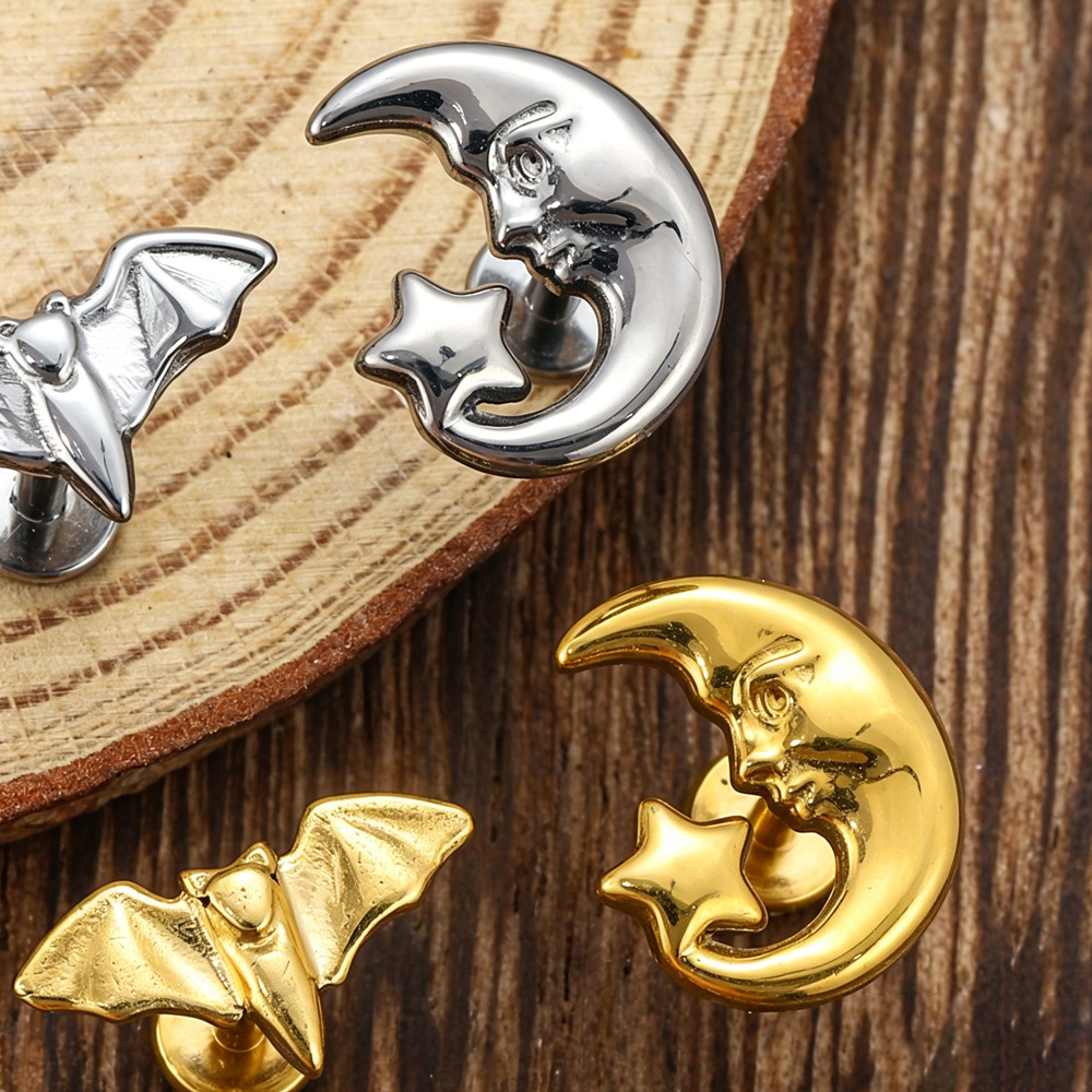 Implant Grade ASTM F136 Titani - Body Jewelry Internally Threaded reseña y precio