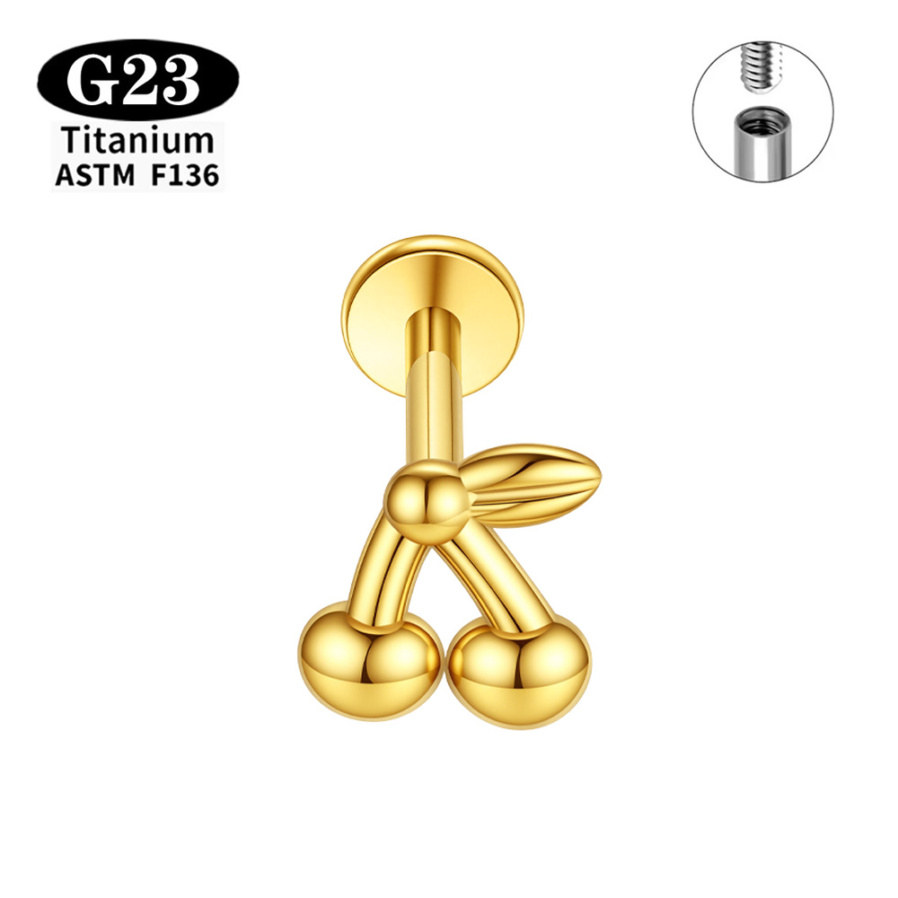 Implant Grade ASTM F136 Titani - Body Jewelry Internally Threaded reseña y precio