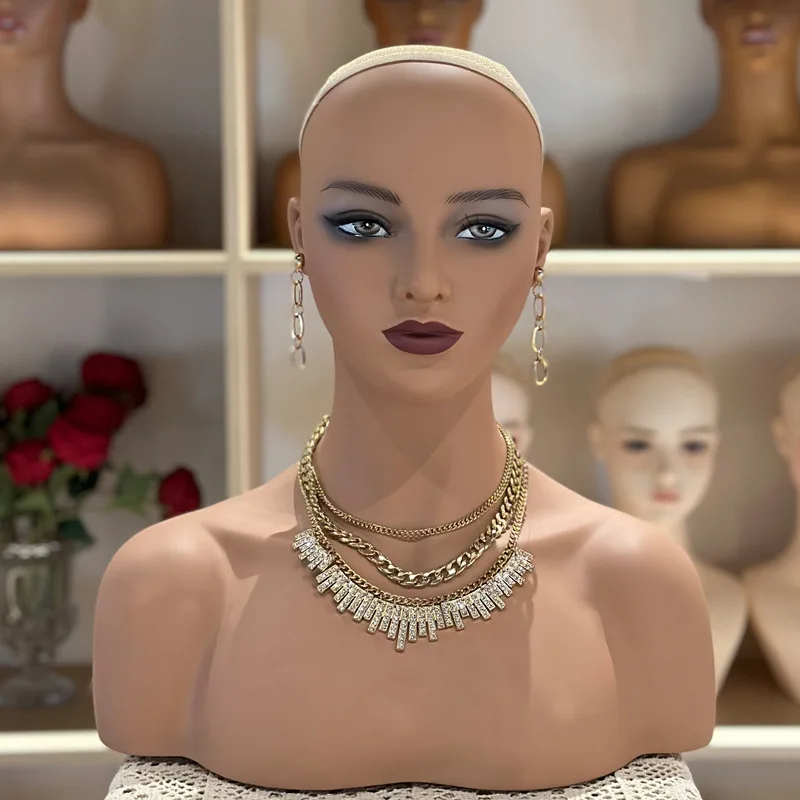 Half Body Female Mannequin Bus - Body Jewelry Display reseña y precio