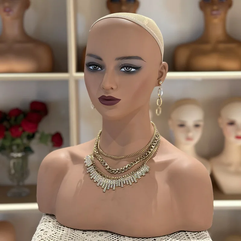 Half Body Female Mannequin Bus - Body Jewelry Display reseña y precio