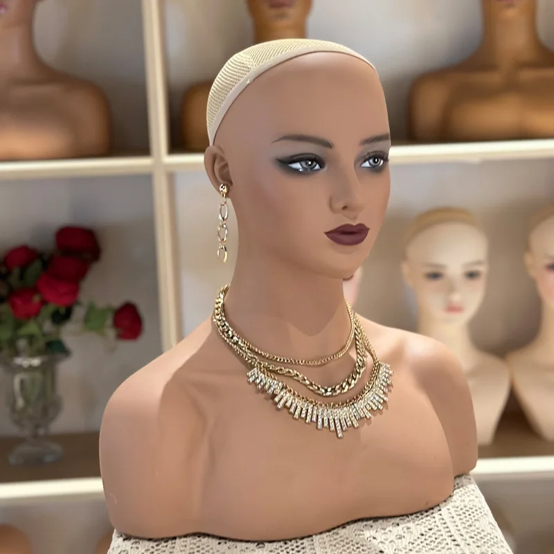 Half Body Female Mannequin Bus - Body Jewelry Display reseña y precio