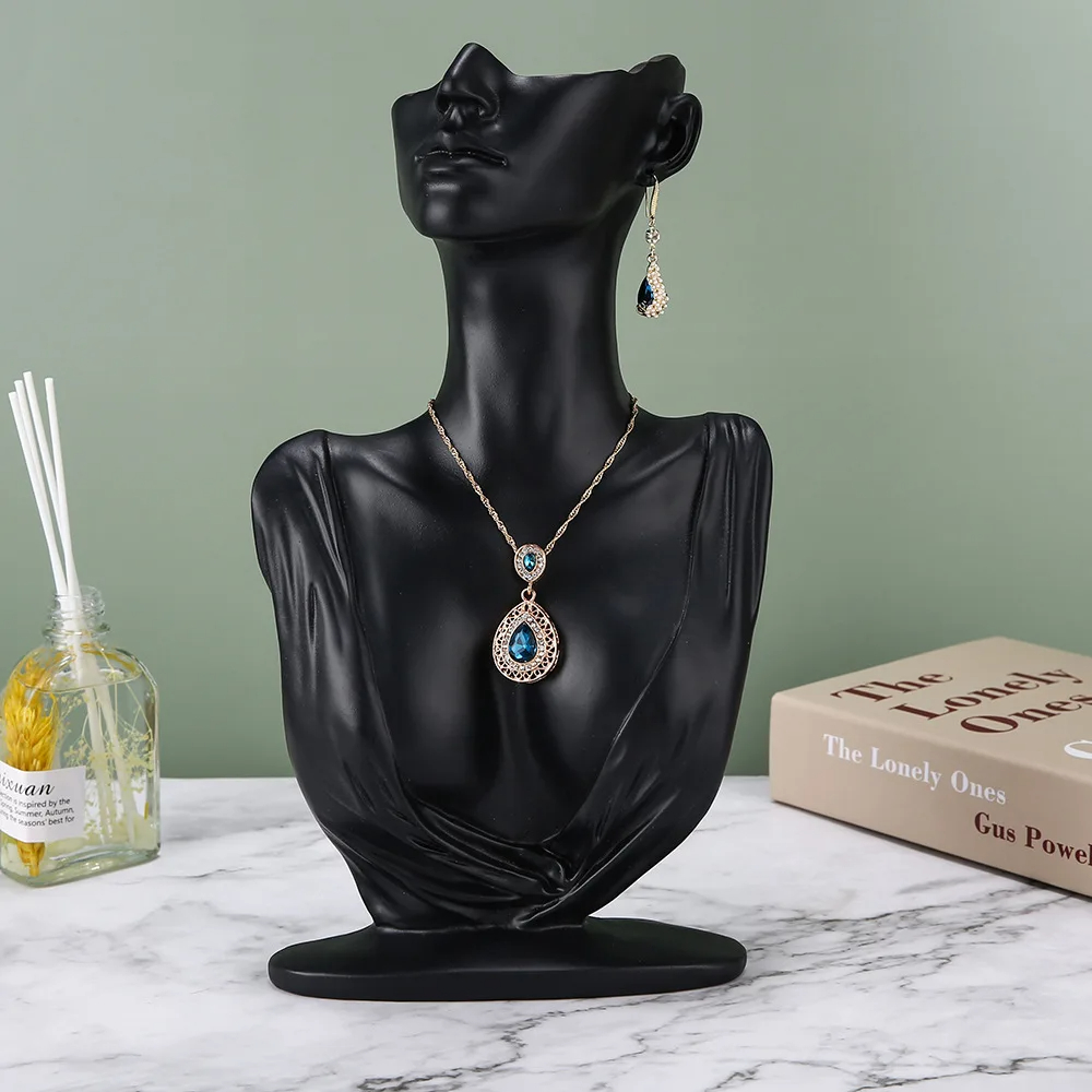 Mannequin Necklace Jewelry Dis - Body Jewelry Holder reseña y precio